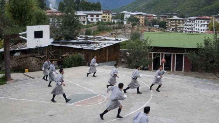 The Queen of Bhutan Is a Huge NBA Fan, Plays Herself