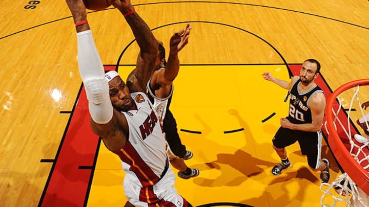 Can LeBron James deliver right on the numbers in back-to-back elimination games?