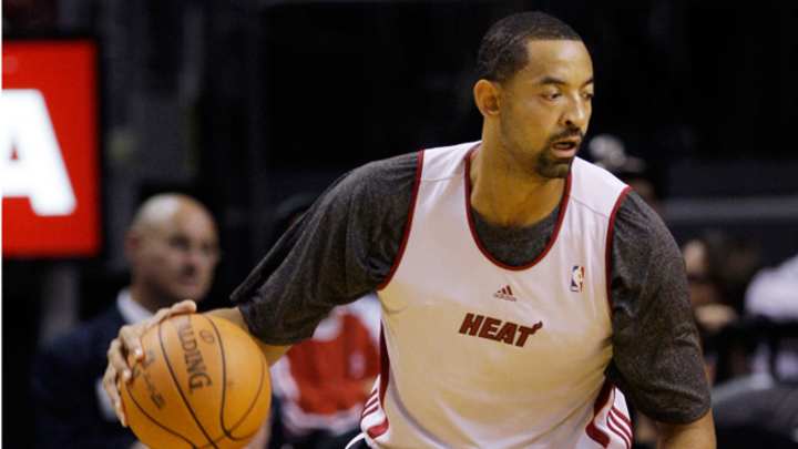 Juwan Howard signs 10-day contract with Heat Juwan Howard signs 10-day contract with Heat