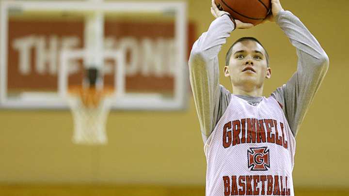 Jack Taylor scores 109 points for Grinnell in win over Crossroads