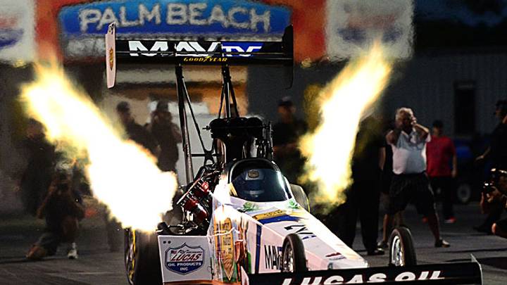 Brandon Bernstein leads Winternationals qualifying Brandon Bernstein leads Winternationals qualifying