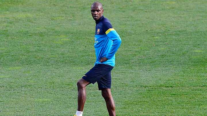 Barcelona: Eric Abidal ready to play after liver transplant