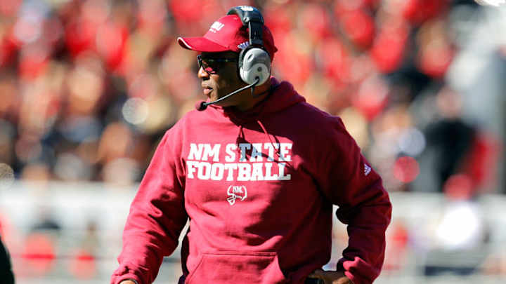 NMSU coach DeWayne Walker takes job with Jaguars