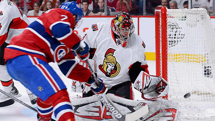 NHL playoffs: Senators rout Canadiens in Game 5, advance to second round