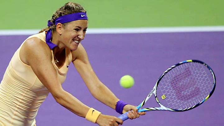 Victoria Azarenka wins, Sloane Stephens loses in Doha Victoria Azarenka wins, Sloane Stephens loses in Doha