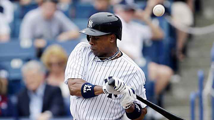 Yankees' Curtis Granderson breaks arm, out 10 weeks