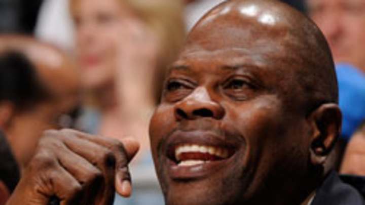 Bobcats hire Patrick Ewing as associate head coach