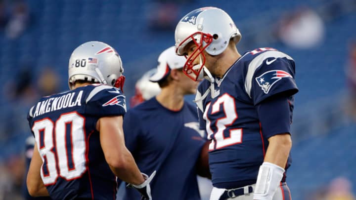 With Rob Gronkowski out against the Bills, Tom Brady faces a historic receiver turnover With Rob Gronkowski out against the Bills, Tom Brady faces a historic receiver turnover