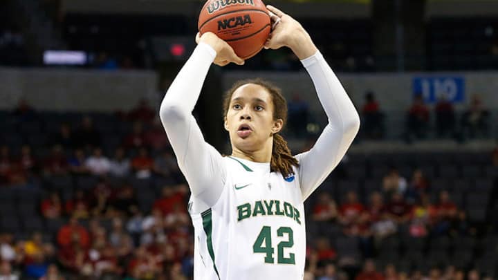 SI College Athlete of the Year nominee: Baylor's Brittney Griner SI College Athlete of the Year nominee: Baylor's Brittney Griner