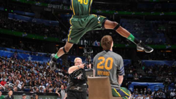 Slam Dunk Contest and Three-Point Shootout fields set for All-Star Saturday