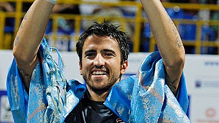 Tipsarevic beats Bautista-Agut to win Chennai Open Tipsarevic beats Bautista-Agut to win Chennai Open