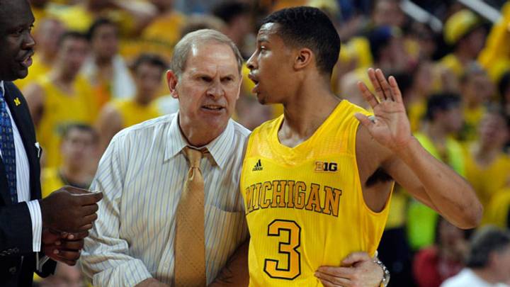 Michigan's Trey Burke named Big Ten player of the year Michigan's Trey Burke named Big Ten player of the year