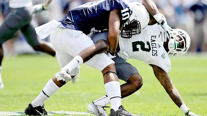 Two arrested in Eastern Michigan football player's death