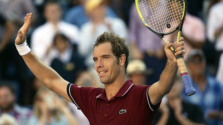 Prodigies as youths, Rafael Nadal and Richard Gasquet meet again