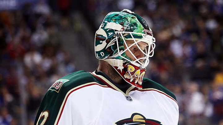 NHL Playoffs: Minnesota Wild goalie Backstrom out for Game 1 NHL Playoffs: Minnesota Wild goalie Backstrom out for Game 1