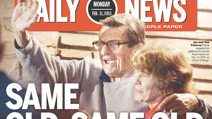 Newsstand: LeBron Keeps Rolling; New Paterno Report Newsstand: LeBron Keeps Rolling; New Paterno Report