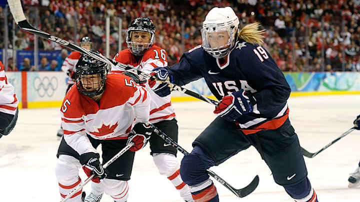 Examining U.S. vs. Canada women's hockey rivalry