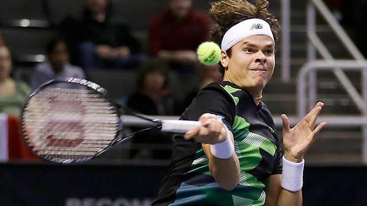 Canadian Raonic leads charge of 'Occasionally Magnificent Seven' Canadian Raonic leads charge of 'Occasionally Magnificent Seven'
