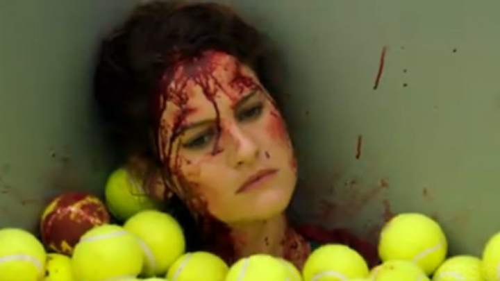 Review of Chris Evert, Lindsay Davenport, Justin Gimelstob on 'CSI'