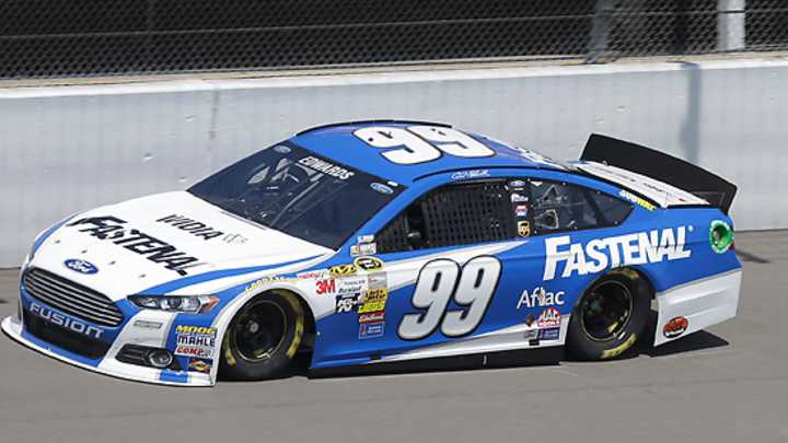 Carl Edwards tops Sprint Cup qualifying at Michigan