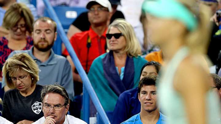 Maria Sharapova: Jimmy Connors came in 'at the wrong time and place'