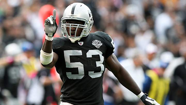 Ex-Raiders', Bengals' LB Thomas Howard killed in car accident