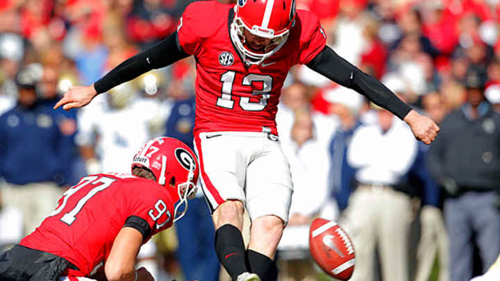 Report: Georgia kicker Marshall Morgan charged with BUI Report: Georgia kicker Marshall Morgan charged with BUI
