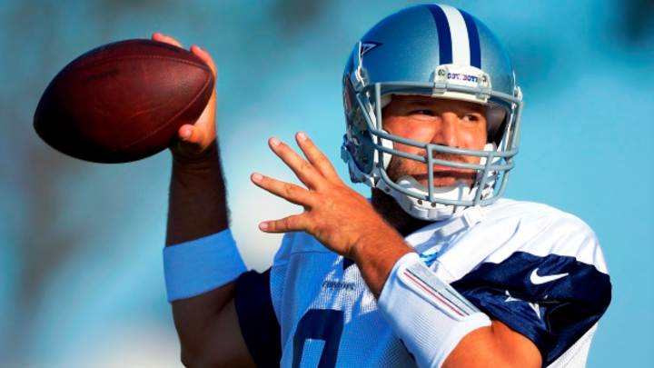 Tony Romo reportedly will be held out of Hall of Fame Game