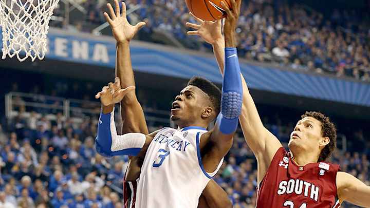 Nerlens Noel remains in mix for No. 1 pick despite injury