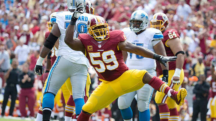 London Fletcher '99 percent certain' he will retire after 2013 season