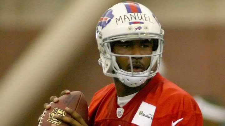 New Bills GM open to starting EJ Manuel in Week 1