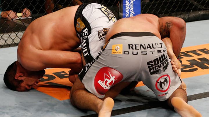 Storybook ending denied, but Werdum makes Brazil proud