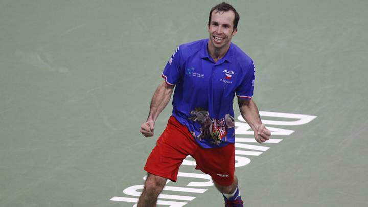 Czech Republic defends Davis Cup title against Serbia