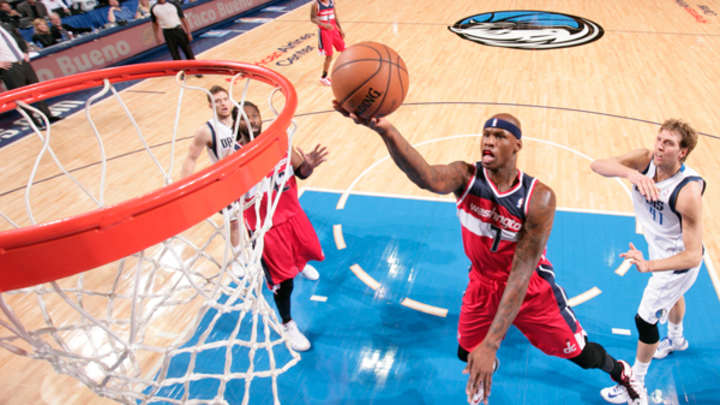 Wizards' Al Harrington to miss at least four weeks after knee surgery
