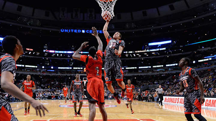 Aaron Gordon steals the show at McDonald's All-America game
