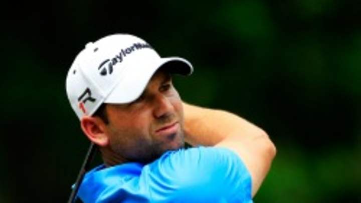 Sergio Garcia blames Tiger Woods for bad shot at Players Championship