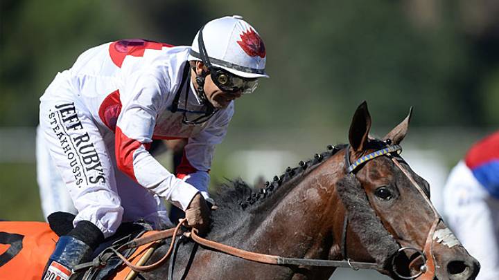 London Bridge wins Marathon at Breeeders' Cup