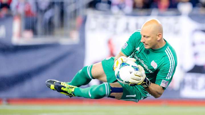 Revs goalkeeper Reis retires, joins Galaxy coaching staff