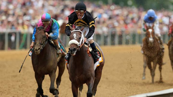 Oxbow upsets Orb to win 138th Preakness Stakes