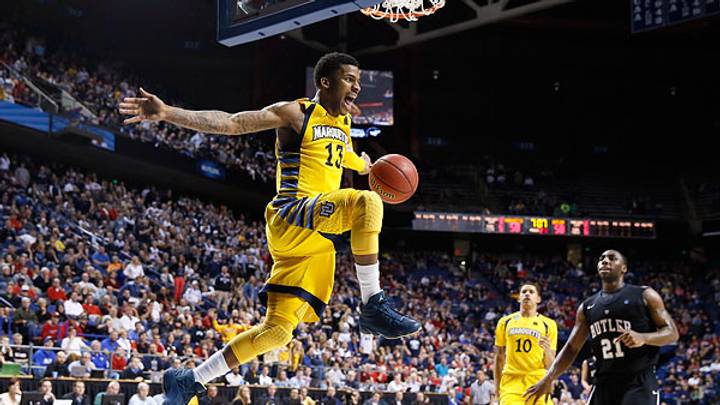 Marquette In Familiar Place After Close Call With Butler Marquette In Familiar Place After Close Call With Butler
