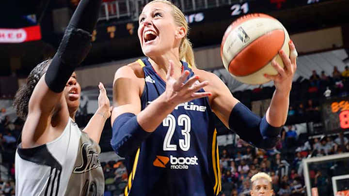 Indiana Fever guard Katie Douglas out with back injury Indiana Fever guard Katie Douglas out with back injury