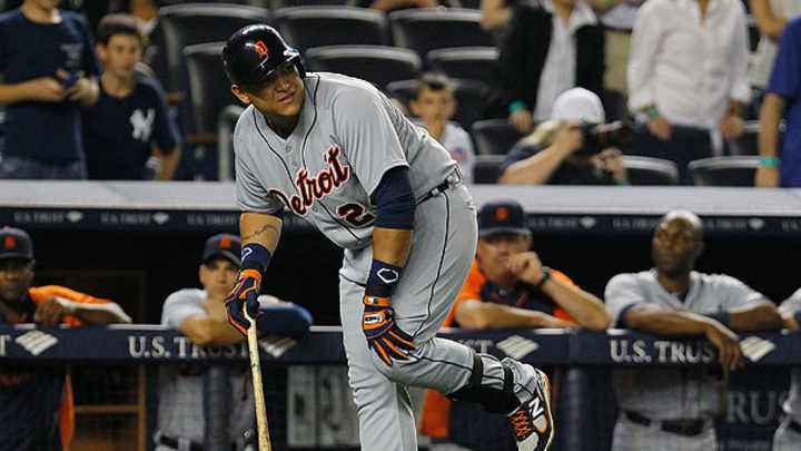 Even Alex Rodriguez's sideshow can't steal the spotlight from Miguel Cabrera