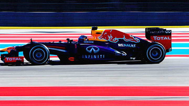 F1's Sebastian Vettel sets pace at US GP; more racing notes