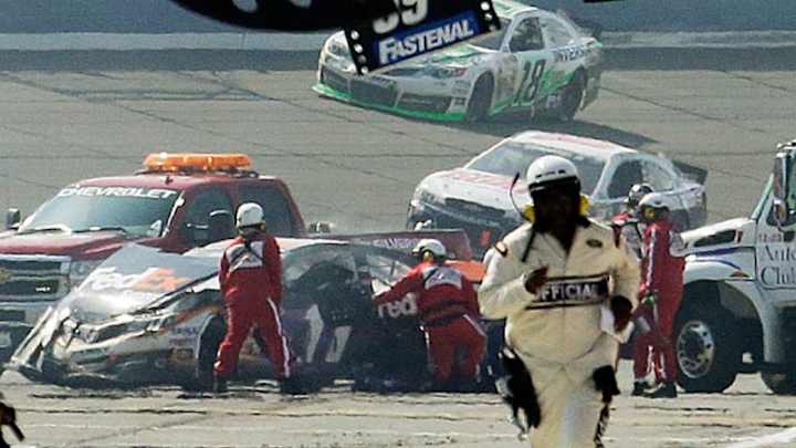 Denny Hamlin awaiting clearance, pondering surgery