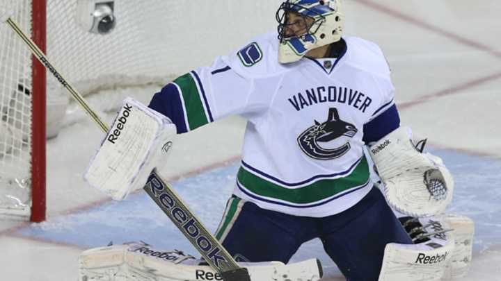 Top Line: Roberto Luongo tells all on TSN; Olympic camp talk; more links