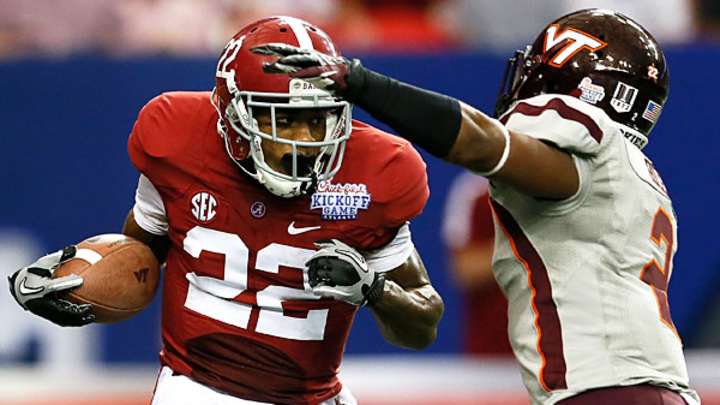 No. 1 Alabama routs Virginia Tech 35-10, but Tide has plenty of room to improve
