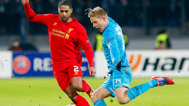 Liverpool fans attacked ahead of Zenit St. Petersburg game