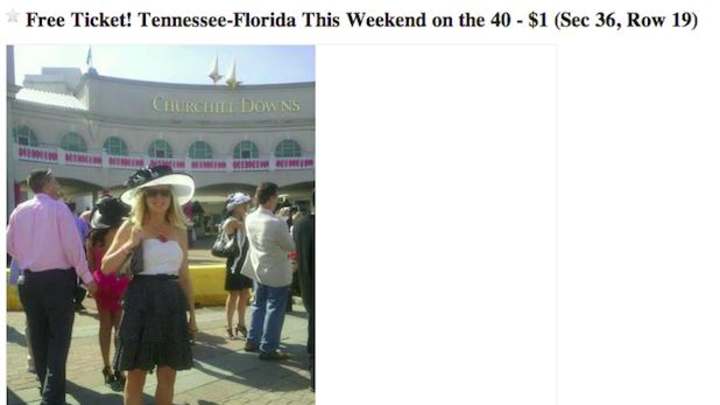 This Step-Dad Wants to Trade a Football Ticket for a Date with His Step-Daughter