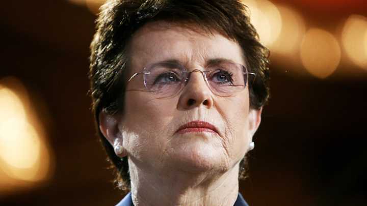 Billie Jean King named a member of U.S. Olympic delegation
