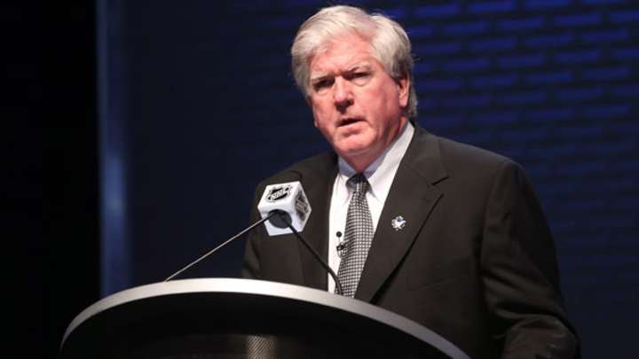Former NHL Executive Brian Burke Blasted League’s Decision to Ban Pride Tape